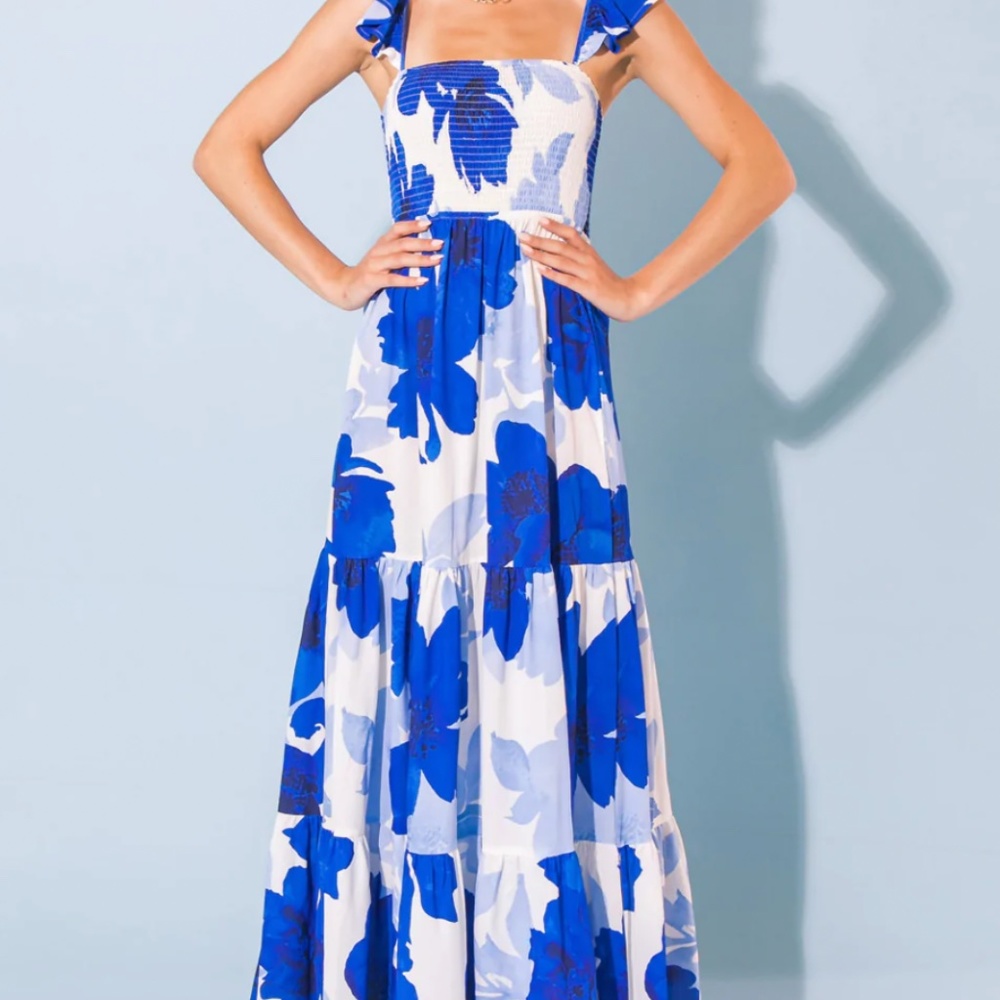 Flying Tomato Feel Like Moving Maxi Dress